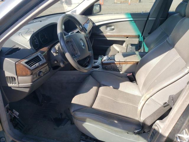 Photo 7 from auction – 2003 BMW 745 I with VIN WBAGL63463DP67286