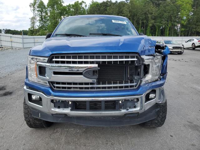 Photo 5 from auction – 2018 FORD F150 SUPER with VIN 1FTEX1CG0JFE73508