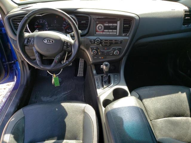 Photo 8 from auction – 2012 KIA OPTIMA SX with VIN 5XXGR4A66CG078980