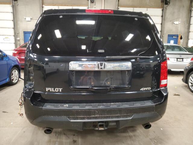 Photo 6 from auction – 2012 HONDA PILOT EX with VIN 5FNYF4H43CB024184