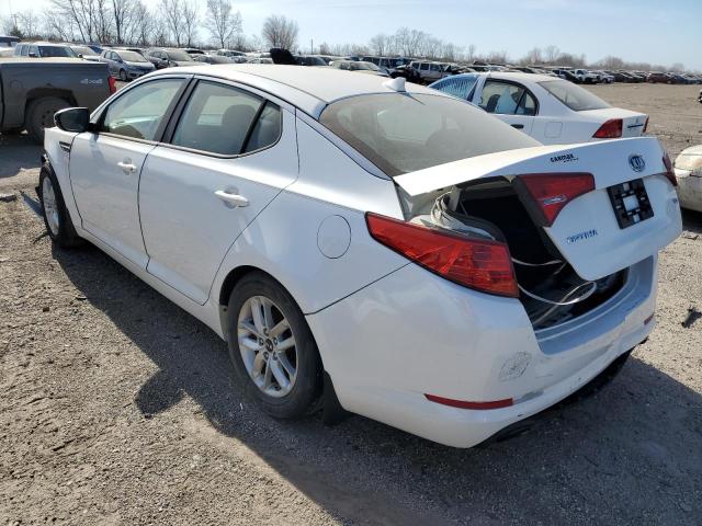 Photo 2 from auction – 2011 KIA OPTIMA LX with VIN KNAGM4A78B5172267
