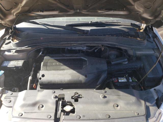 Photo 12 from auction – 2003 HONDA PILOT EXL with VIN 2HKYF18563H602223
