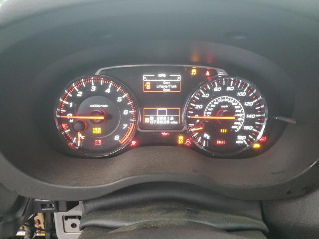 Photo 9 from auction – 2018 SUBARU WRX with VIN JF1VA1A61J9821901