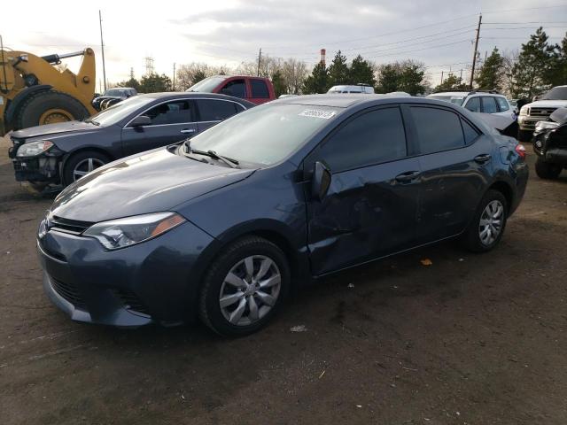 TOYOTA COROLLA L 2016 with VIN 2T1BURHE1GC582823 - Photo from auction