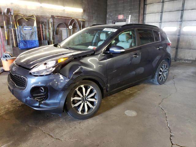 Photo 1 from auction – 2019 KIA SPORTAGE E with VIN KNDPNCAC5K7534096