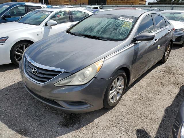 HYUNDAI SONATA GLS 2012 with VIN 5NPEB4AC5CH349906 - Photo from auction