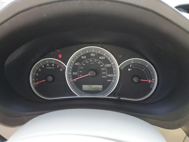 Photo 9 from auction – 2008 SUBARU IMPREZA 2. with VIN JF1GE61628H512254