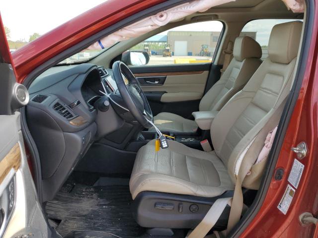 Photo 7 from auction – 2017 HONDA CR-V EXL with VIN 2HKRW2H83HH637345