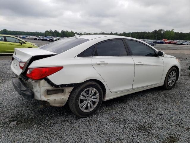Photo 3 from auction – 2012 HYUNDAI SONATA GLS with VIN 5NPEB4AC6CH334993