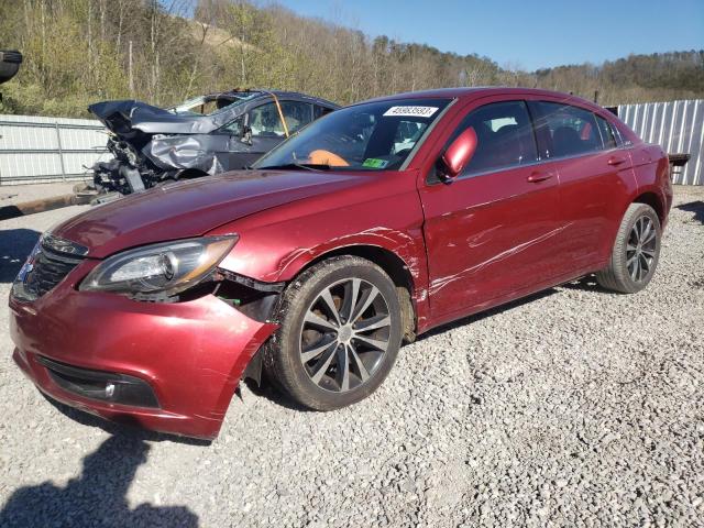 CHRYSLER 200 TOURIN 2013 with VIN 1C3CCBBG8DN717995 - Photo from auction