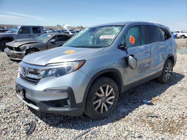 Photo 1 from auction – 2020 HONDA PILOT EX with VIN 5FNYF5H32LB022245