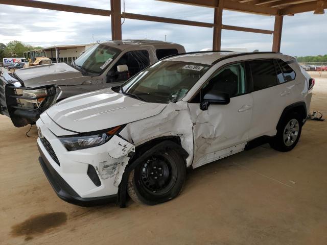 TOYOTA RAV4 LE 2021 with VIN 2T3F1RFV7MC209236 - Photo from auction