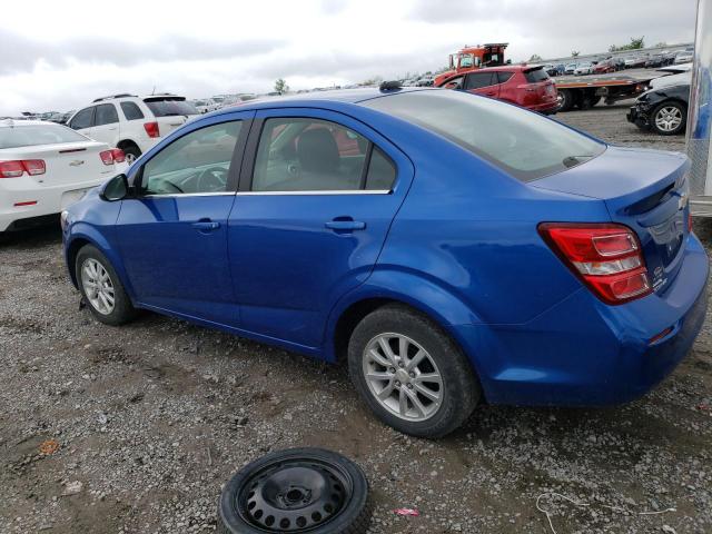 Photo 2 from auction – 2018 CHEVROLET SONIC LT with VIN 1G1JD5SH2J4140921