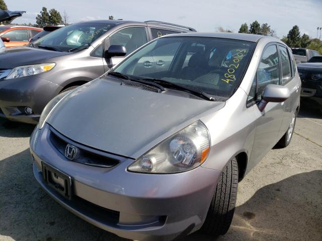 Photo 1 from auction – 2008 HONDA FIT with VIN JHMGD38448S053228