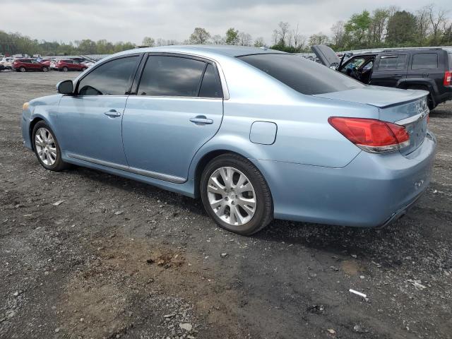 Photo 2 from auction – 2011 TOYOTA AVALON BAS with VIN 4T1BK3DBXBU402521