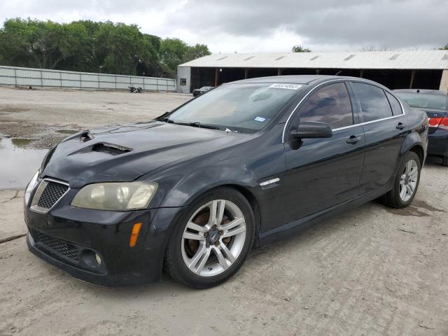 PONTIAC G8 2009 with VIN 6G2ER57799L173188 - Photo from auction