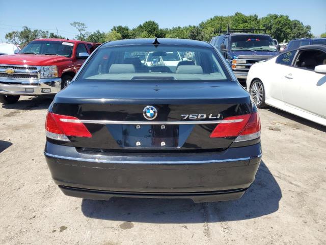 Zdjęcie 6 z aukcji – 2007 BMW 750 z VIN WBAHN83517DT74515