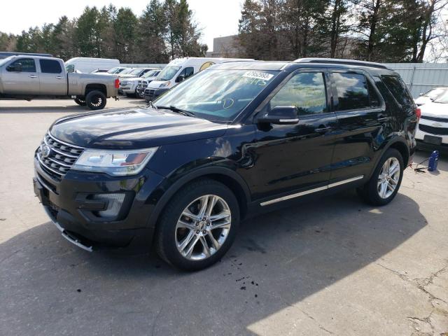 FORD EXPLORER X 2016 with VIN 1FM5K8D86GGB72562 - Photo from auction