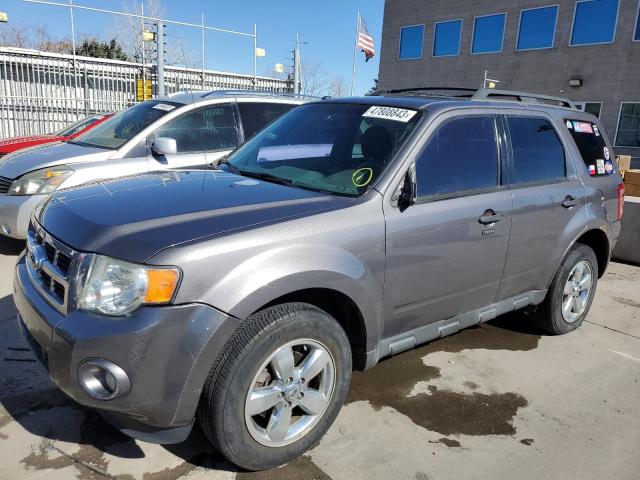 FORD ESCAPE XLT 2012 with VIN 1FMCU0D75CKB51798 - Photo from auction