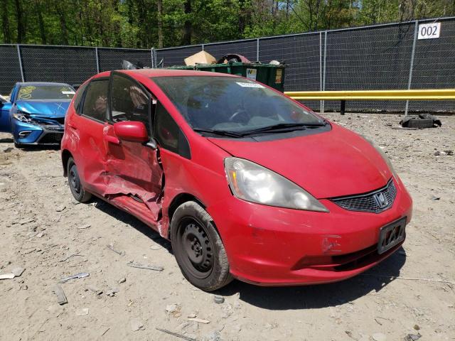 Photo 4 from auction – 2013 HONDA FIT with VIN JHMGE8H37DC077559