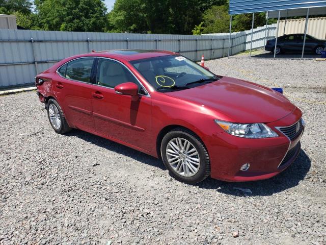Photo 4 from auction – 2014 LEXUS ES 350 with VIN JTHBK1GG7E2147163
