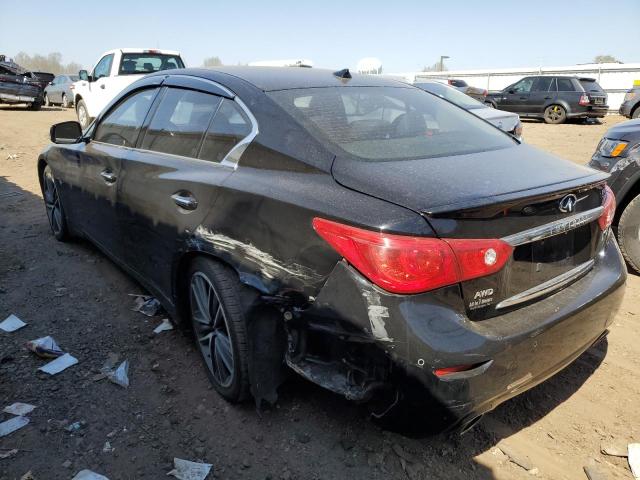 Photo 2 from auction – 2014 INFINITI Q50 BASE with VIN JN1BV7AR4EM690290