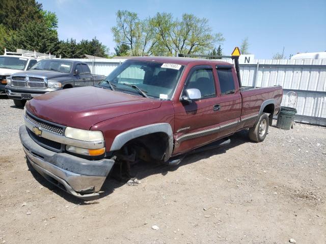 CHEVROLET SILVERADO 2001 con VIN 1GCHC29U41E150404 - Foto de la subasta