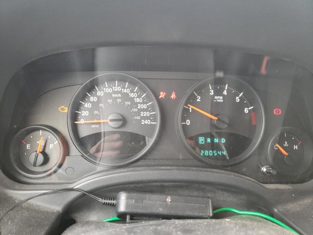 Photo 9 from auction – 2009 JEEP PATRIOT SP with VIN 1J4FF28B39D233543
