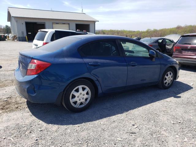 Photo 3 from auction – 2012 HONDA CIVIC LX with VIN 2HGFB2F59CH509508