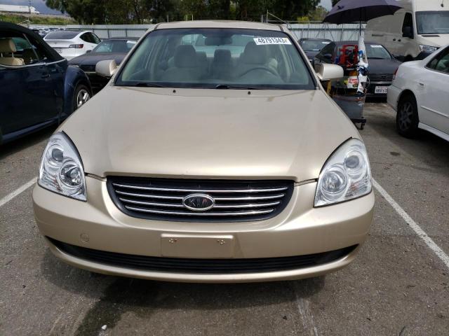 Photo 5 from auction – 2008 KIA OPTIMA LX with VIN KNAGE123685229145