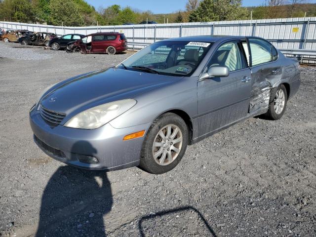 LEXUS ES 330 2004 with VIN JTHBA30G645020474 - Photo from auction