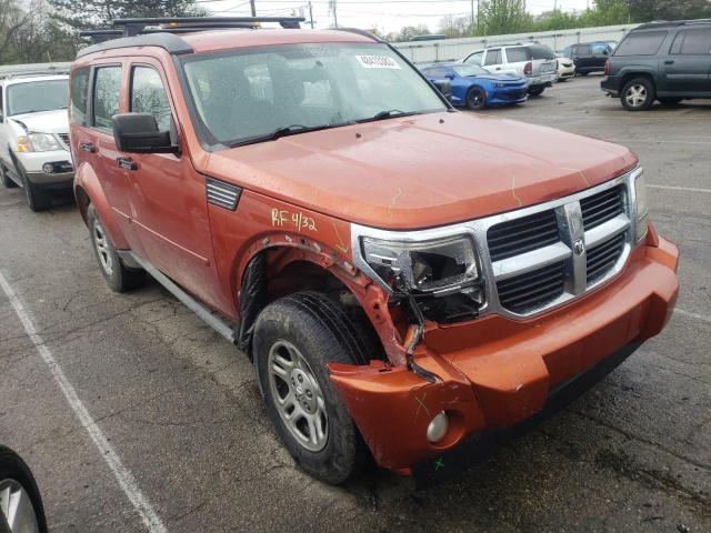 Photo 4 from auction – 2009 DODGE NITRO SE with VIN 1D8GT28K59W526160