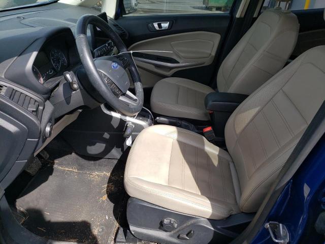 Photo 7 from auction – 2019 FORD ECOSPORT T with VIN MAJ6S3KL8KC297703