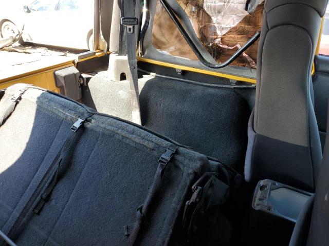 Photo 10 from auction – 2003 JEEP WRANGLER / with VIN 1J4FA49S03P328110