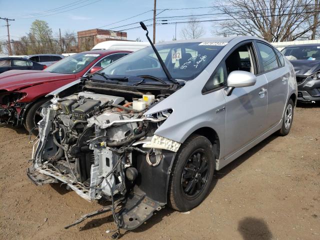 TOYOTA PRIUS 2012 with VIN JTDKN3DUXC5395563 - Photo from auction