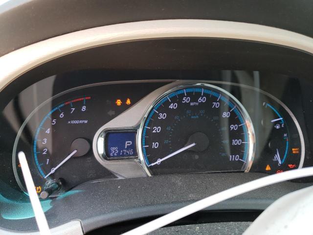 Photo 9 from auction – 2011 TOYOTA SIENNA XLE with VIN 5TDYK3DC7BS010530