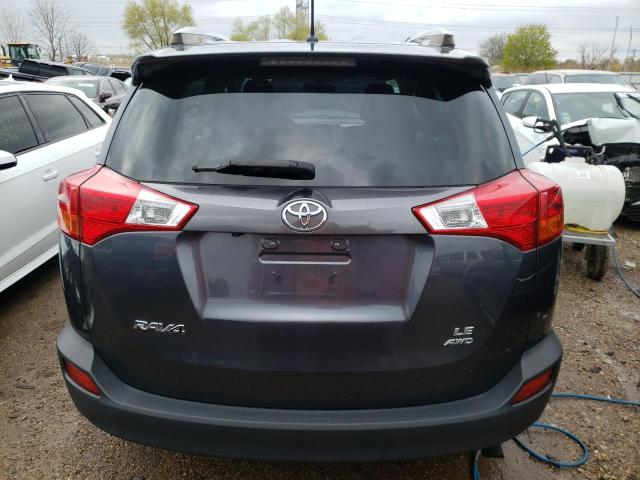 Photo 6 from auction – 2015 TOYOTA RAV4 LE with VIN JTMBFREV3FD114298