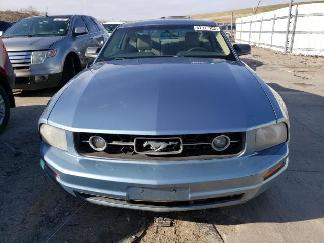 Photo 5 from auction – 2007 FORD MUSTANG with VIN 1ZVFT80N575284330
