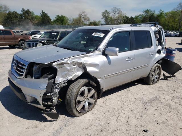 HONDA PILOT 2012 with VIN 5FNYF4H95CB039040 - Photo from auction