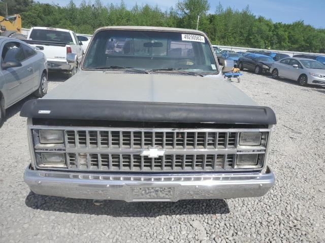 Photo 5 from auction – 1984 CHEVROLET C10 with VIN 1GCDC14H8ES140422