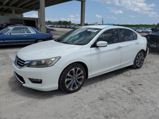 HONDA ACCORD SPO 2014 with VIN 1HGCR2F59EA252320 - Photo from auction