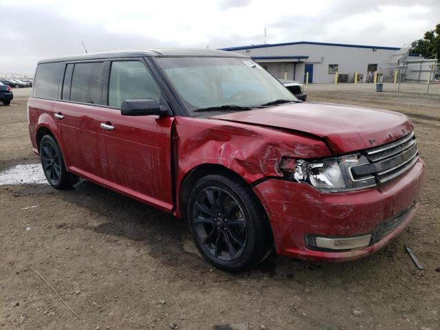 Photo 4 from auction – 2019 FORD FLEX SEL with VIN 2FMGK5C81KBA04935