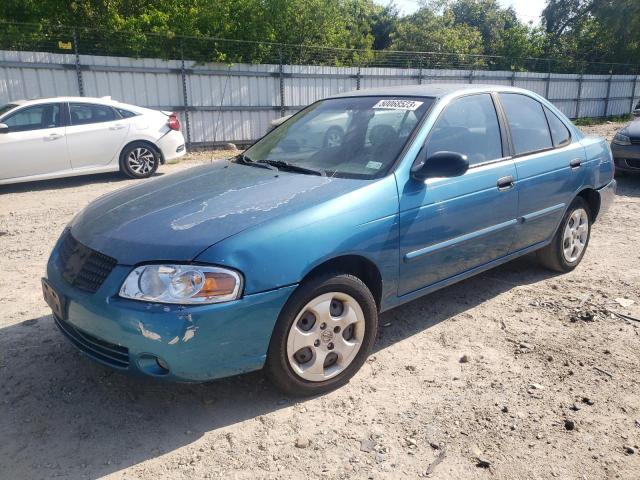NISSAN SENTRA 1.8 2004 with VIN 3N1CB51D04L837669 - Photo from auction