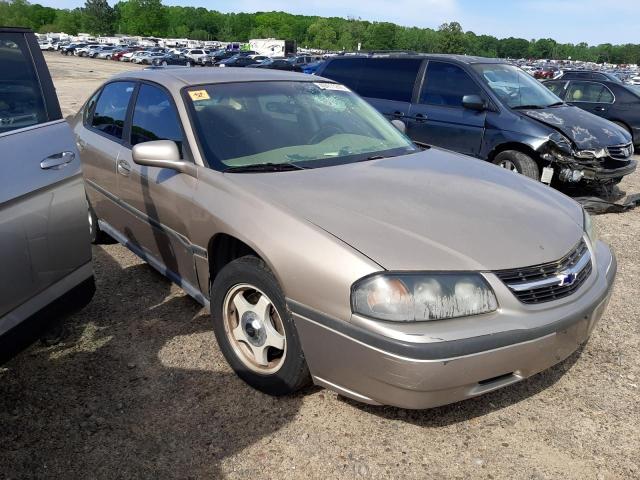 Photo 4 from auction – 2003 CHEVROLET IMPALA with VIN 2G1WF52EX39276915
