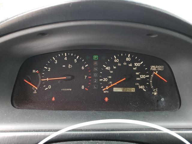 Photo 9 from auction – 2000 LEXUS ES 300 with VIN JT8BF28G7Y5097246