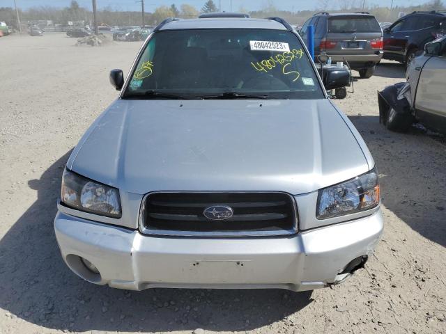Photo 5 from auction – 2003 SUBARU FORESTER 2 with VIN JF1SG65663G767471