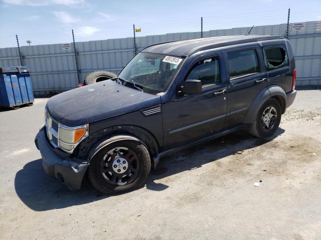 DODGE NITRO SXT 2008 with VIN 1D8GU28K58W222970 - Photo from auction