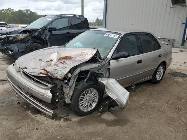 TOYOTA COROLLA VE 1998 with VIN 2T1BR18E5WC031733 - Photo from auction