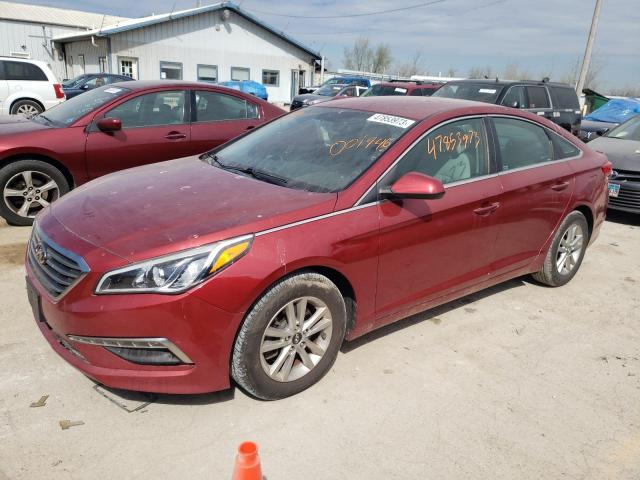 Photo 1 from auction – 2015 HYUNDAI SONATA SE with VIN 5NPE24AF1FH001986