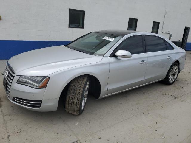 AUDI A8 L QUATT 2011 with VIN WAURVAFDXBN023717 - Photo from auction